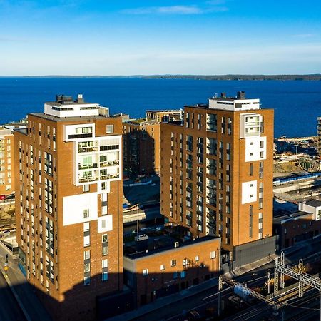 "Kanava" - New 1Br Apartment With Sauna, Balcony & Views, Hosted By 2Ndhomes Tampere Dış mekan fotoğraf