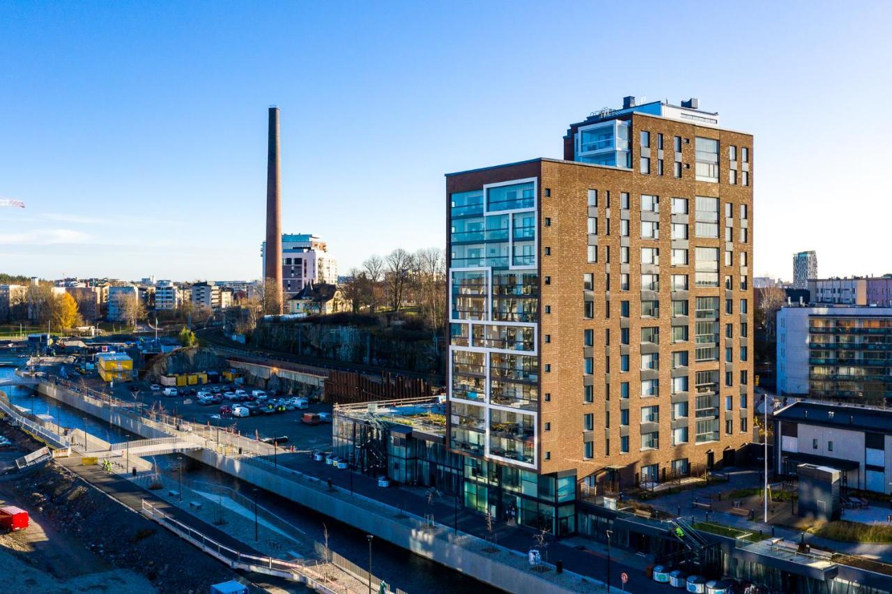 "Kanava" - New 1Br Apartment With Sauna, Balcony & Views, Hosted By 2Ndhomes Tampere Dış mekan fotoğraf