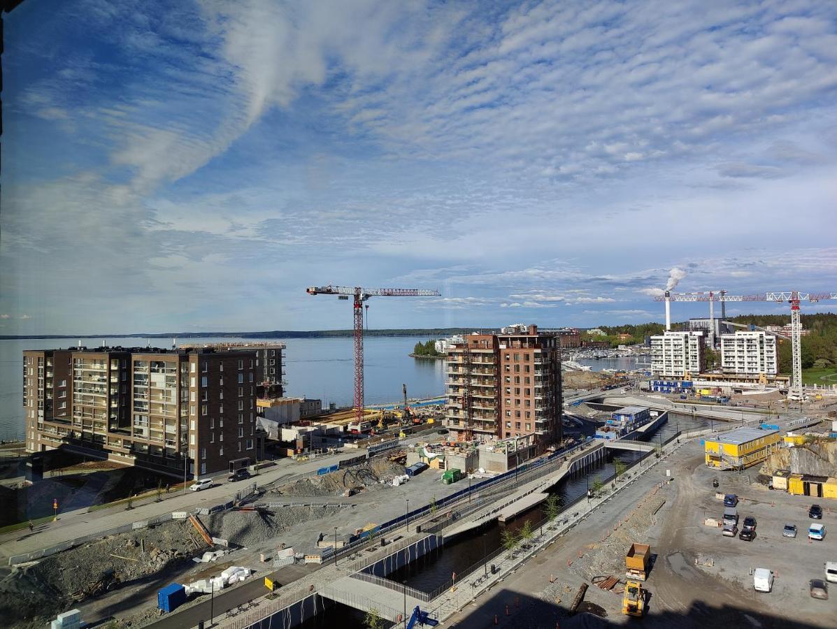 "Kanava" - New 1Br Apartment With Sauna, Balcony & Views, Hosted By 2Ndhomes Tampere Dış mekan fotoğraf