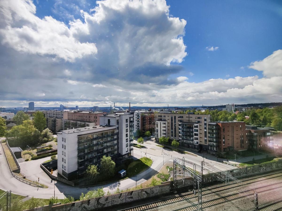 "Kanava" - New 1Br Apartment With Sauna, Balcony & Views, Hosted By 2Ndhomes Tampere Dış mekan fotoğraf