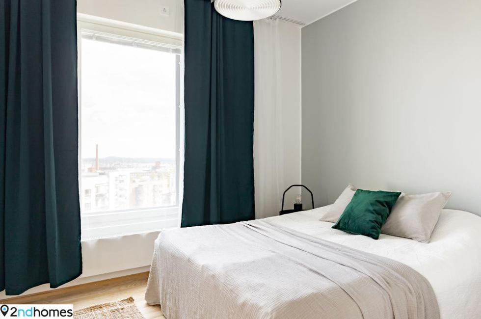 "Kanava" - New 1Br Apartment With Sauna, Balcony & Views, Hosted By 2Ndhomes Tampere Dış mekan fotoğraf