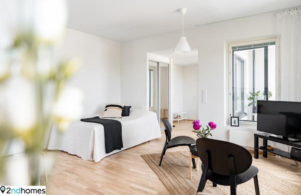 "Kanava" - New 1Br Apartment With Sauna, Balcony & Views, Hosted By 2Ndhomes Tampere Dış mekan fotoğraf