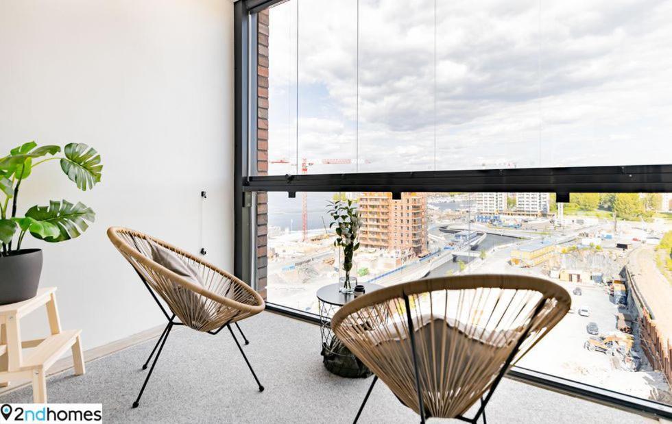 "Kanava" - New 1Br Apartment With Sauna, Balcony & Views, Hosted By 2Ndhomes Tampere Dış mekan fotoğraf