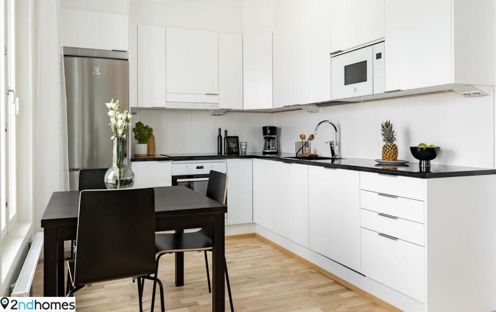 "Kanava" - New 1Br Apartment With Sauna, Balcony & Views, Hosted By 2Ndhomes Tampere Dış mekan fotoğraf