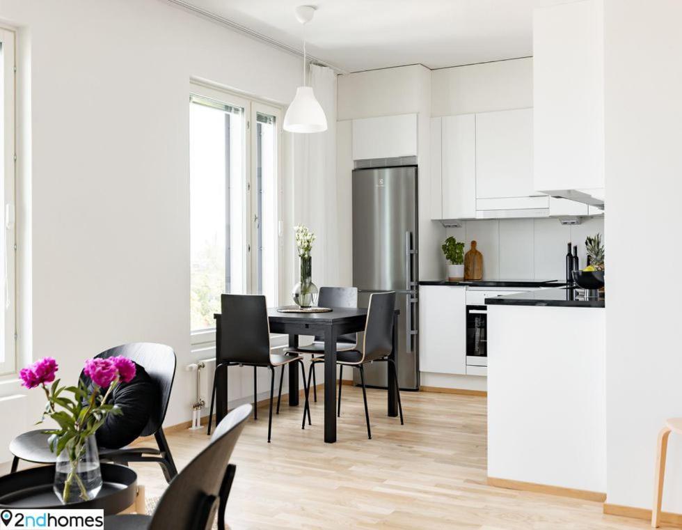 "Kanava" - New 1Br Apartment With Sauna, Balcony & Views, Hosted By 2Ndhomes Tampere Dış mekan fotoğraf